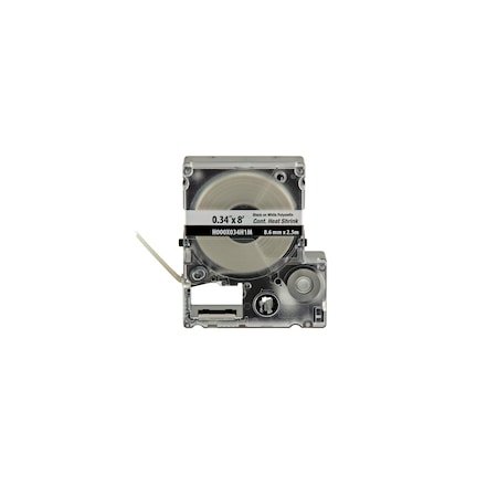 Panduit Mp Cassette, Continuous Heat ShriTubi H000X034H1M